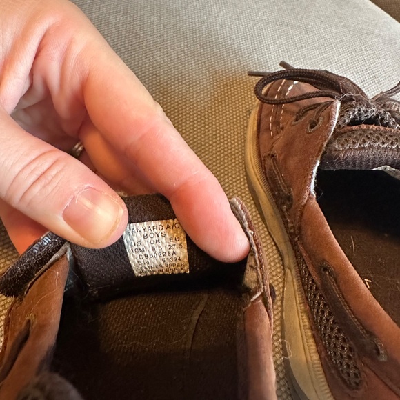 Sperry’s toddler boat shoes - Picture 5 of 6